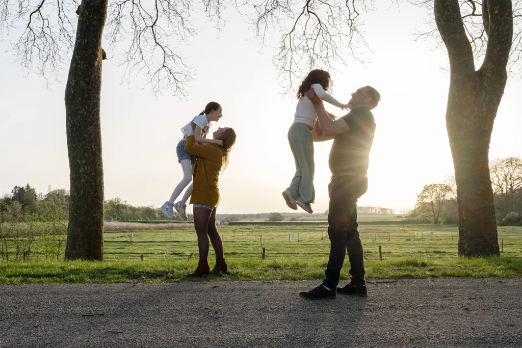 photo famille lifestyle proche de blois.