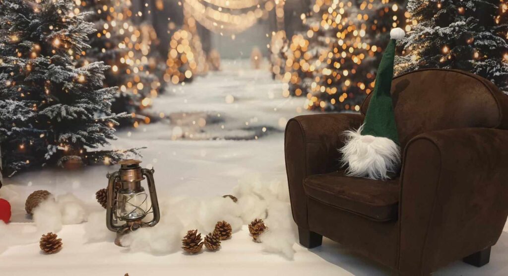 décor mini séance noël