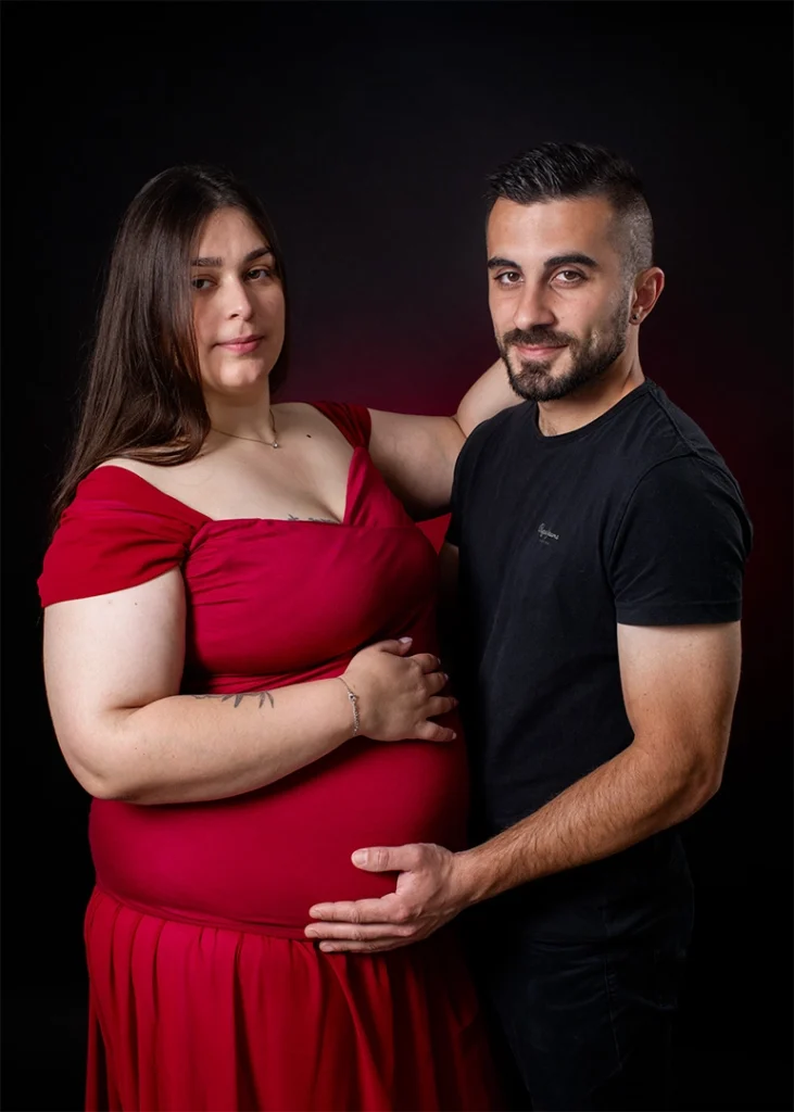 Une Photo Studio grossesse Orleans