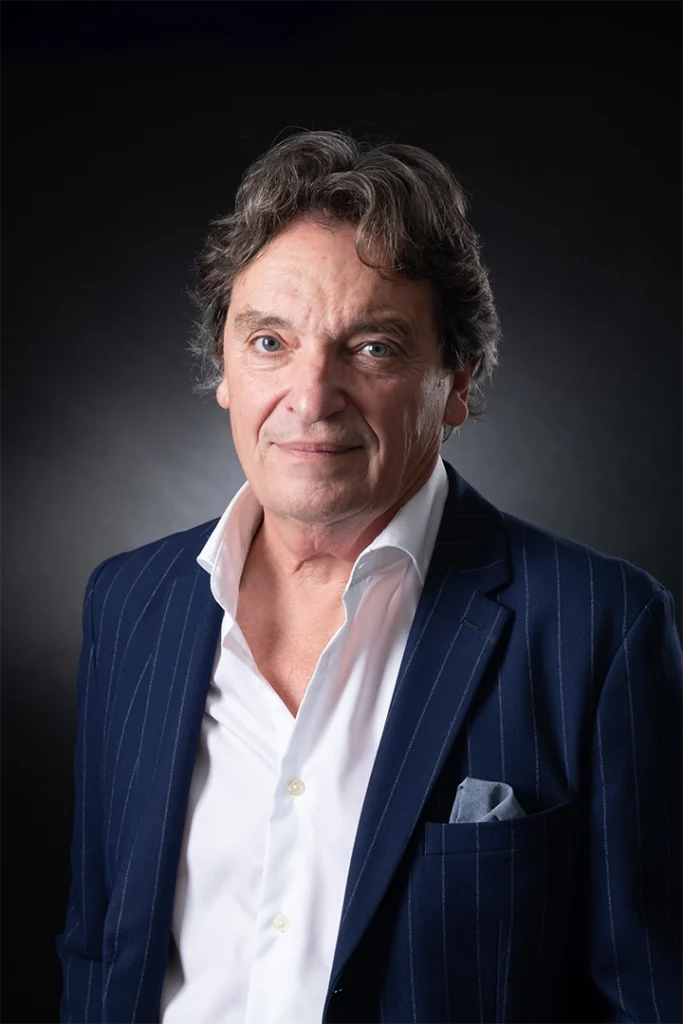 Un Portrait Professionnel en couleur au Studio de Quentin Viel proche de Meung sur Loire