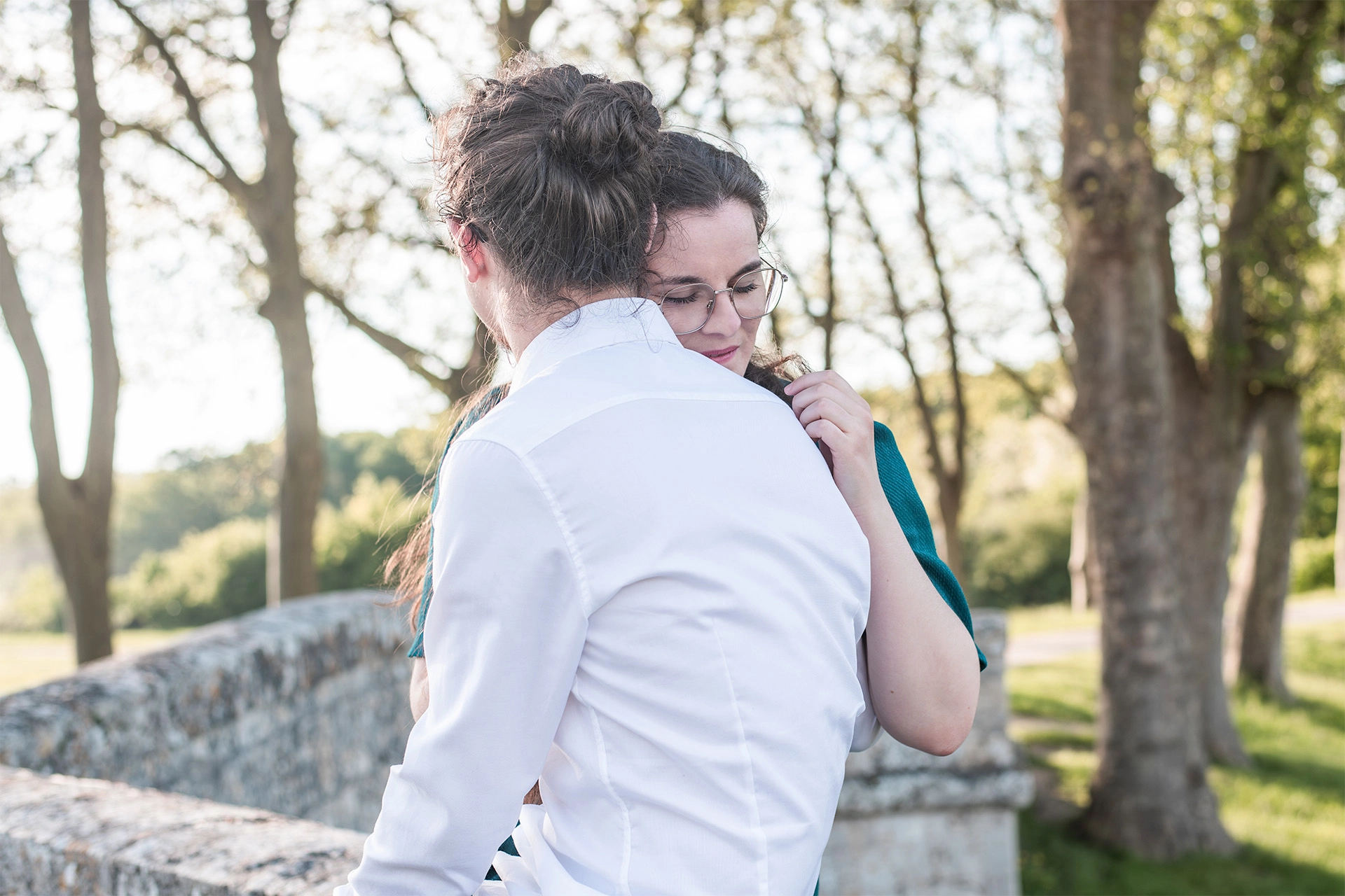 Une séance photo couple avant le Mariage proche de Blois de J&N